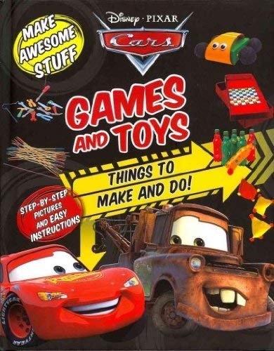 Games and Toys: Things to Make and Do! book