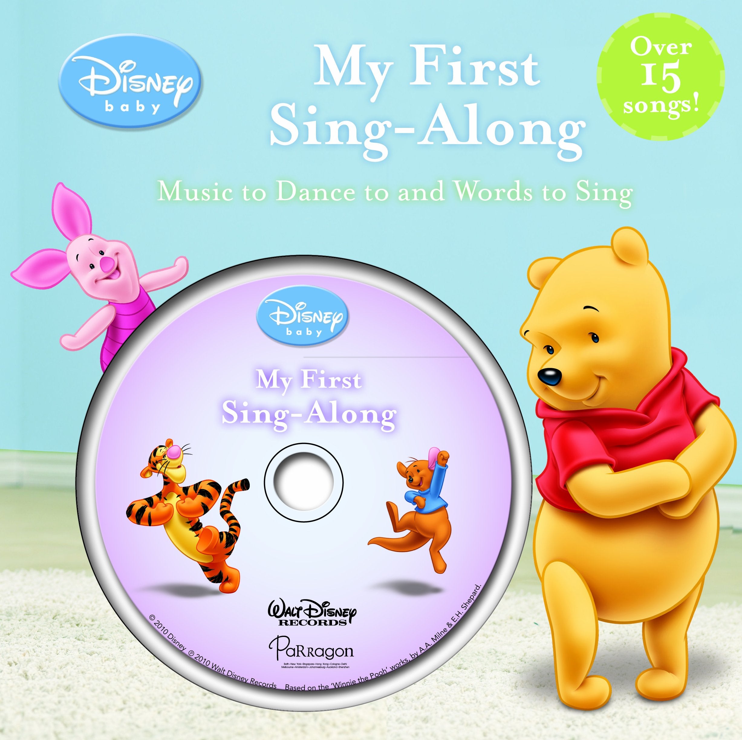 Disney Sing-a-Long - Baby Winnie the Pooh Novels & Short Stories