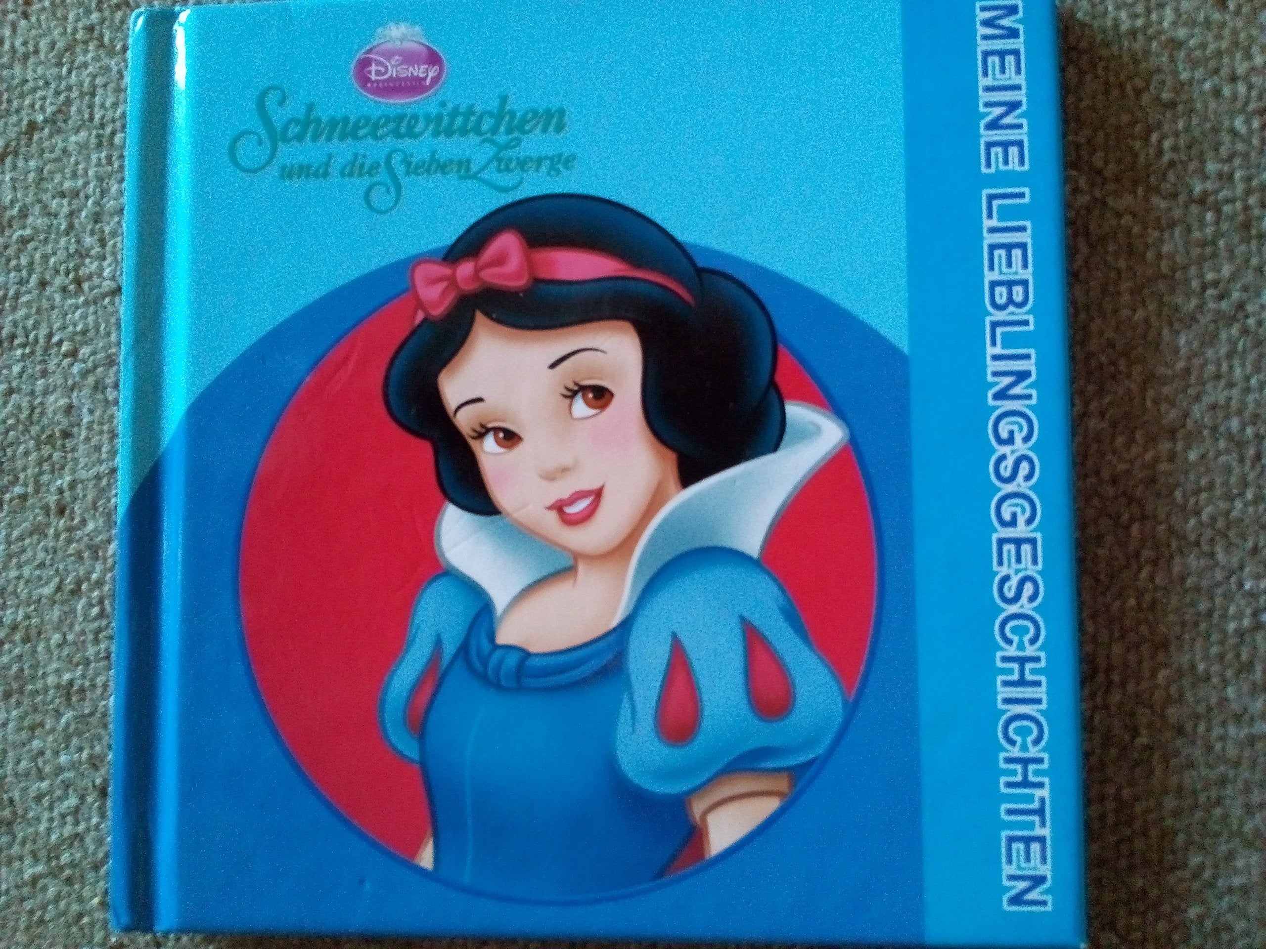 Schneewittchen und die sieben Zwerge - Meine Lieblingsgeschichten Mini-Buch Books