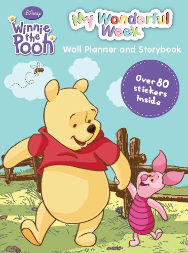 Disney Winnie the Pooh My Wonderful Week Wall Planner and Storybook (Disney Wall Planner) Books