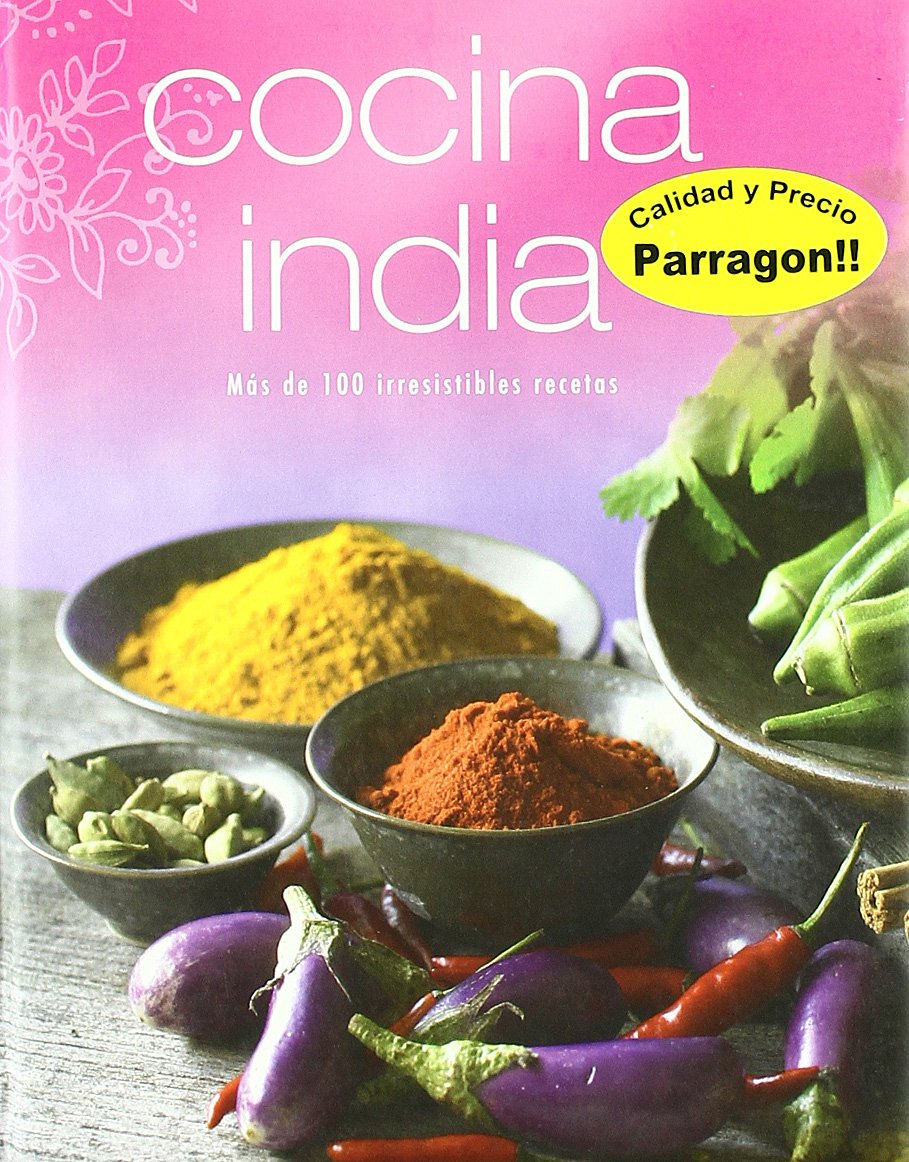 Cocina India - mas de 100 irresistibles recetas (con lazo) book