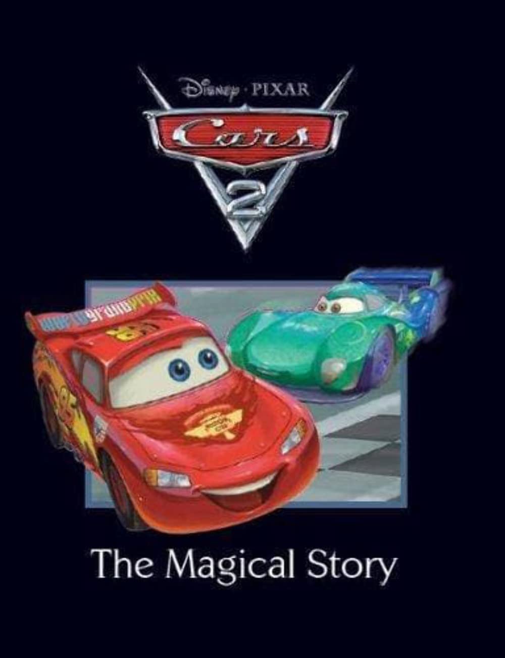 Disney Magical Story Cars 2 Novels & Short Stories