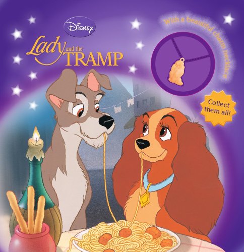 Lady and the Tramp: Storybook With Charm Necklace Non-fiction