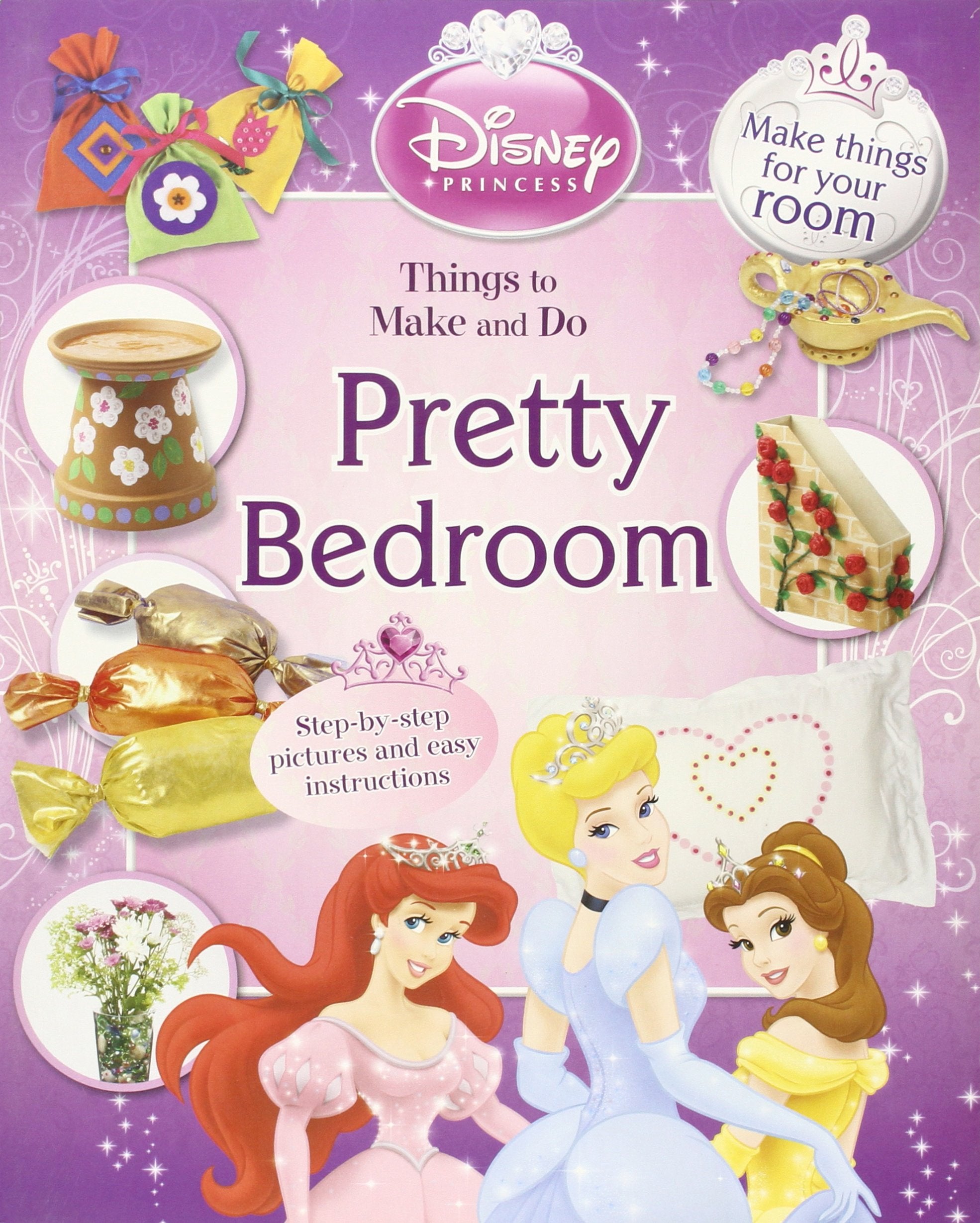 Disney Princess Make and Do - Pretty Bedroom Hobbies & Crafts