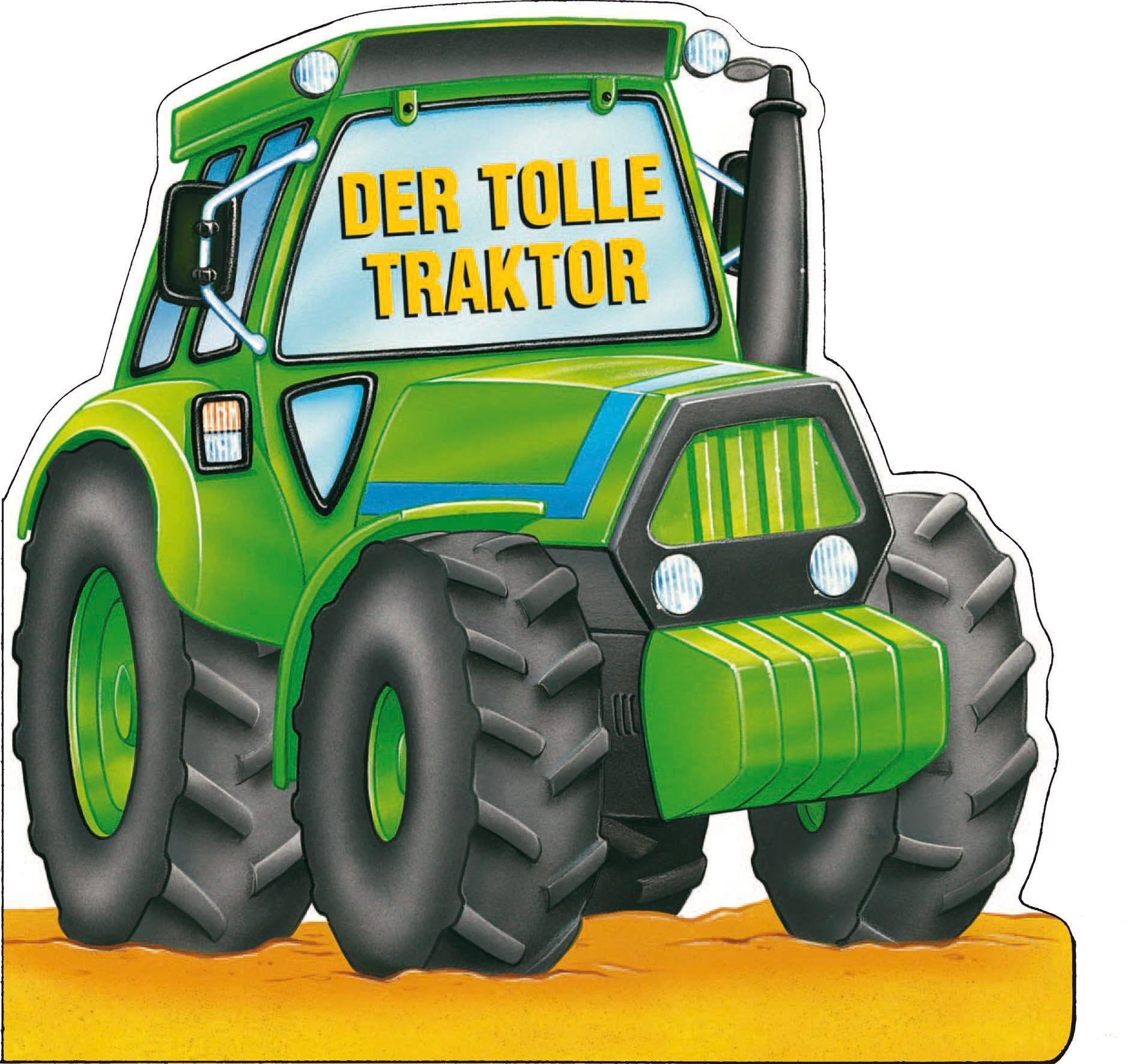 Fahrzeug: Traktor Children's books