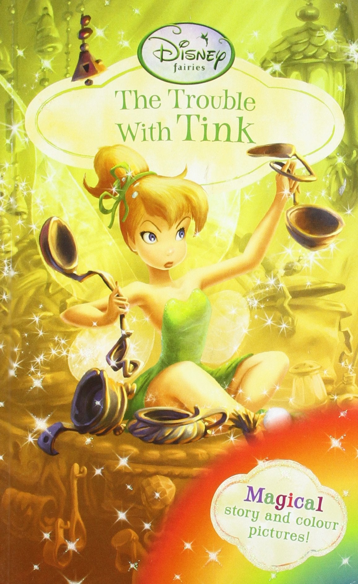Disney Fairies - The Trouble with Tink Novels & Short Stories