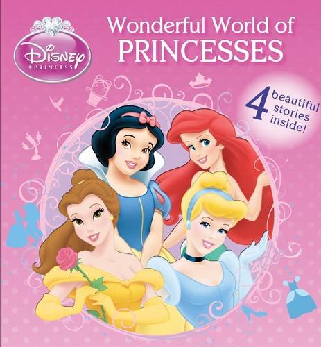The Wonderful World of Disney Princesses book