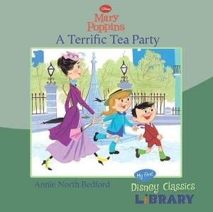 Disney Sale 8x8 Picture Storybooks - Mary Poppins: A Terrific Tea Party Novels & Short Stories