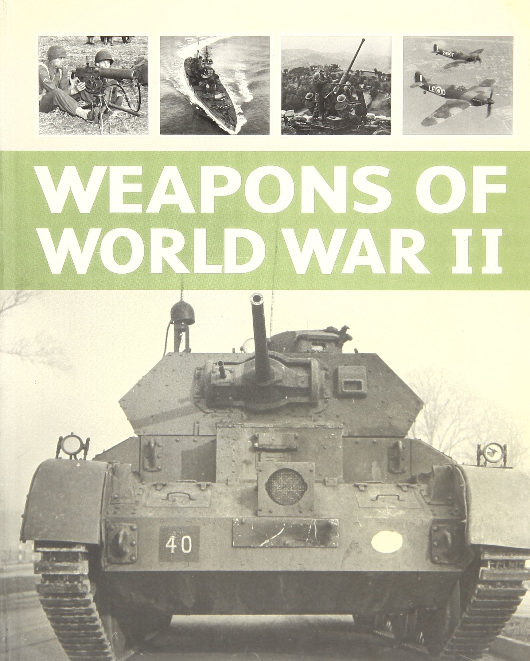 Military Pocket Guides - Weapons of WW2 Social Sciences