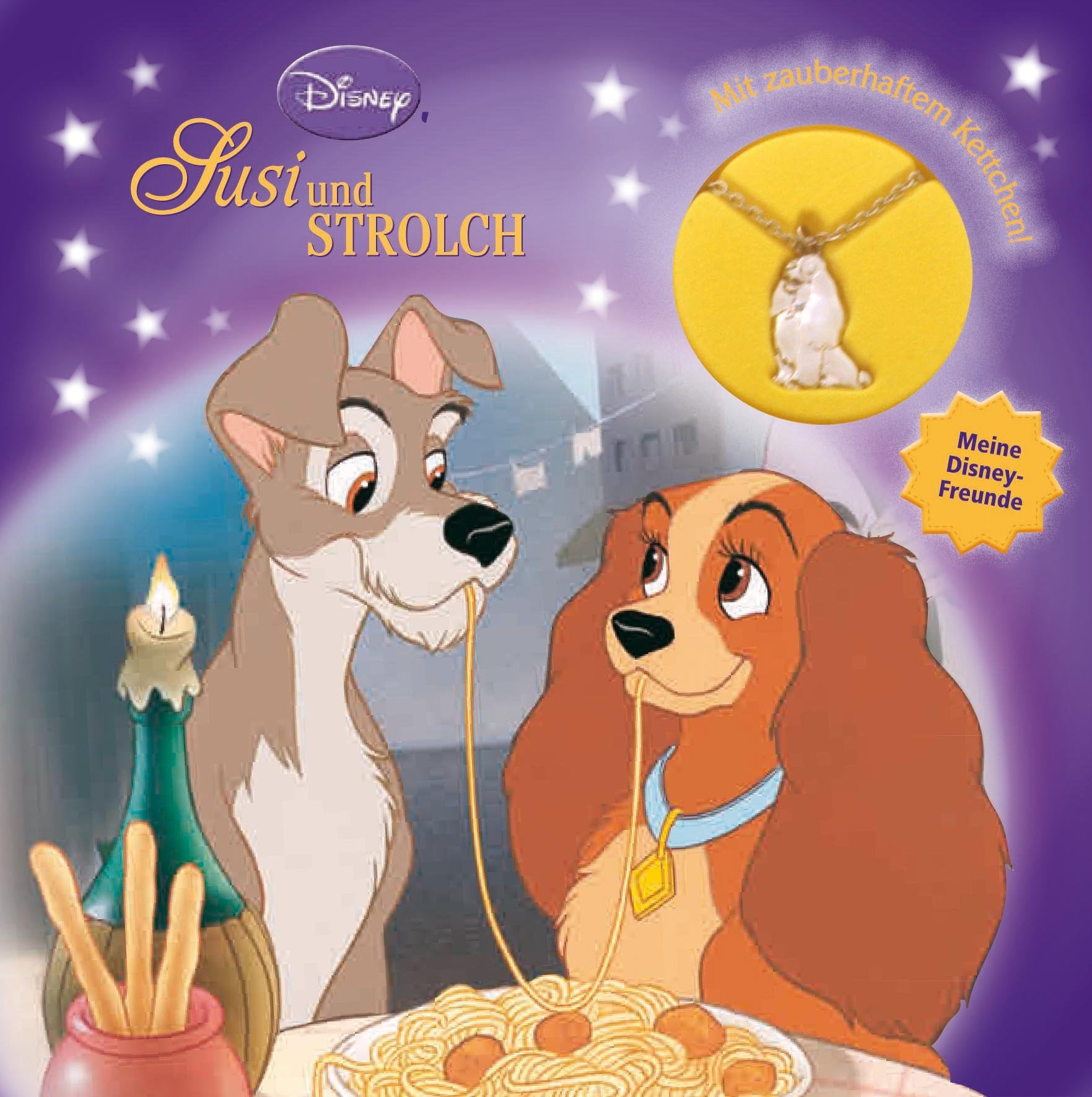 Disney Kettchenbuch Susi & Strolch: Meine Disney-Freunde Novels & Short Stories