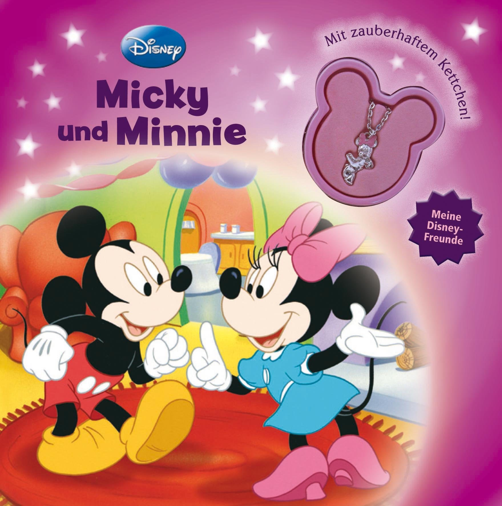 Disney Kettchenbuch Minnie & Mickey Maus Children's books