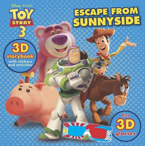 Disney Toy Story 3 Picture Storybook book