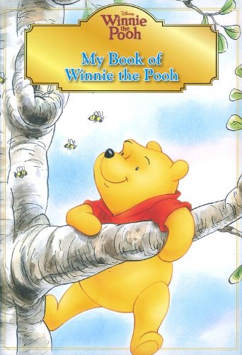 Disney My Book of Winnie The Pooh book