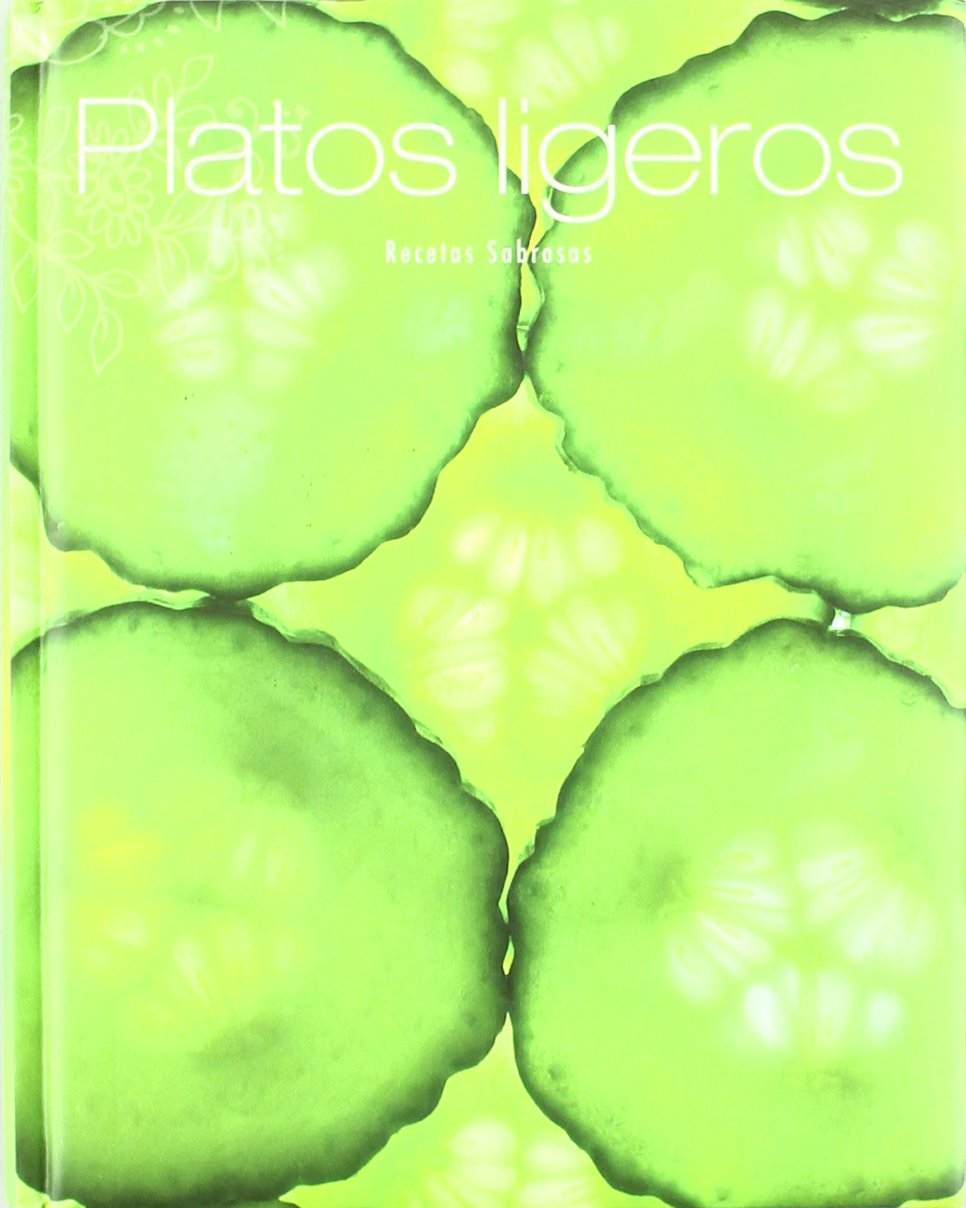 Platos ligeros - recetas sobrosas (con lazo) book
