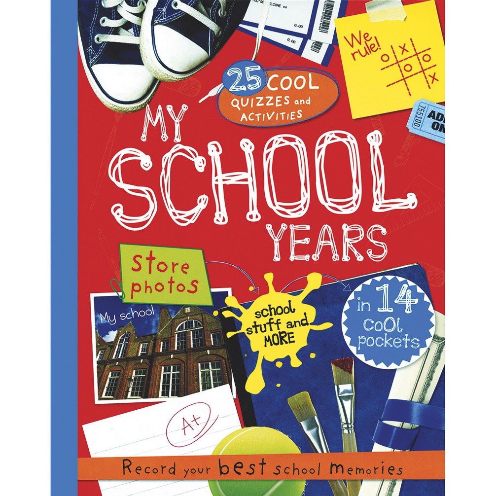 My School Years: Best Memories Album Children's books