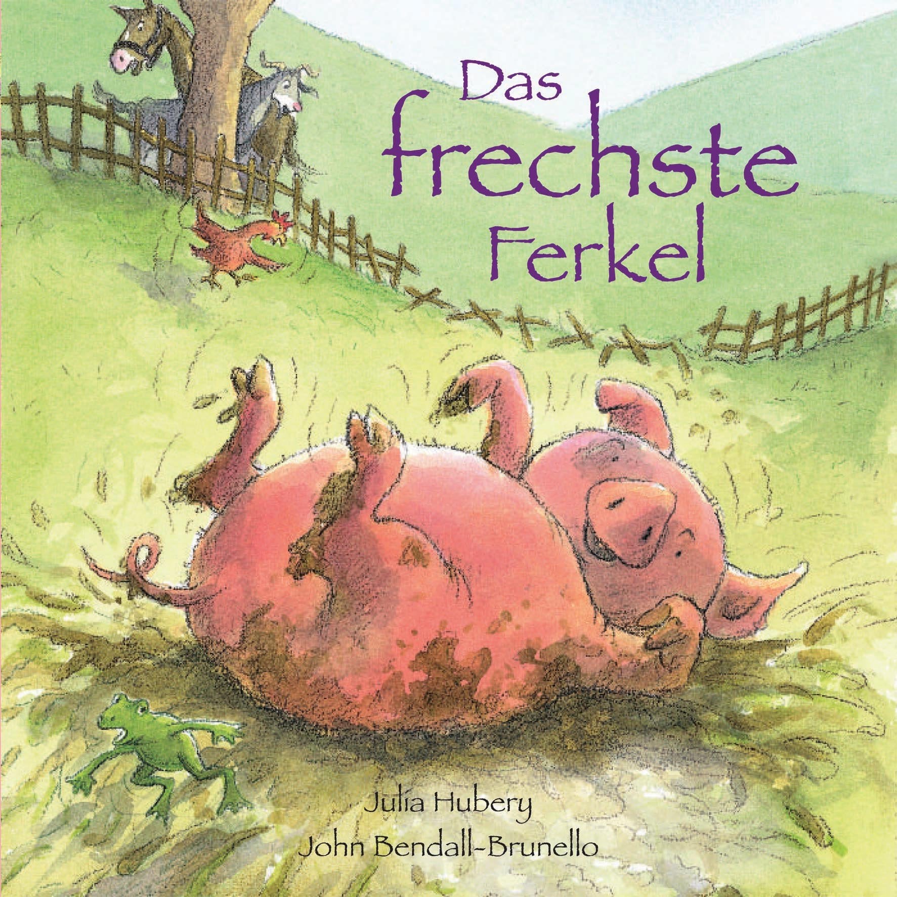 Meadow: Das Frechste Ferkel Children's books
