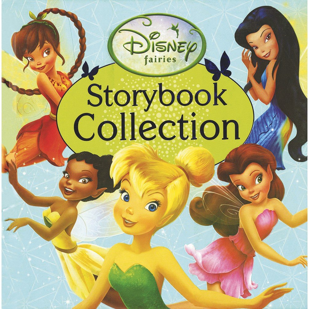 Disney Fairies Storybook Collection Novels & Short Stories