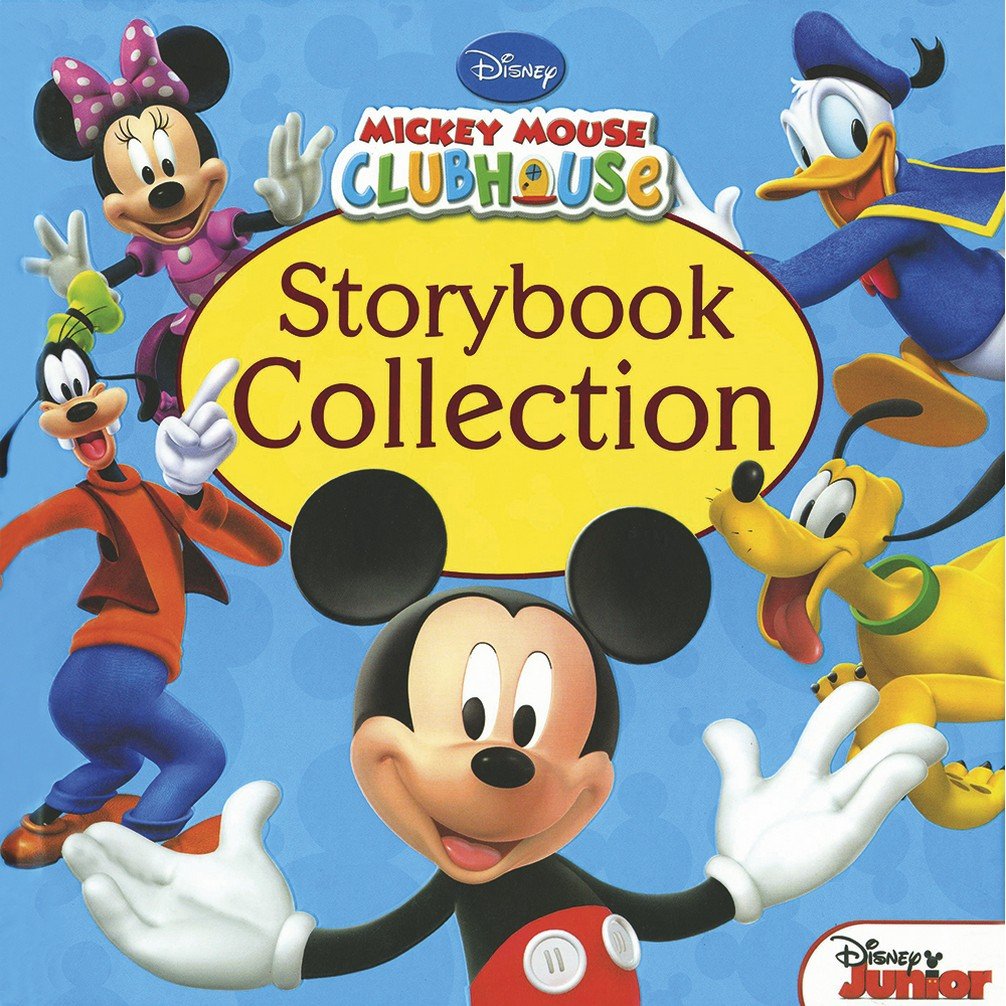 Disney Mickey Mouse Clubhouse Storybook Collection Novels & Short Stories