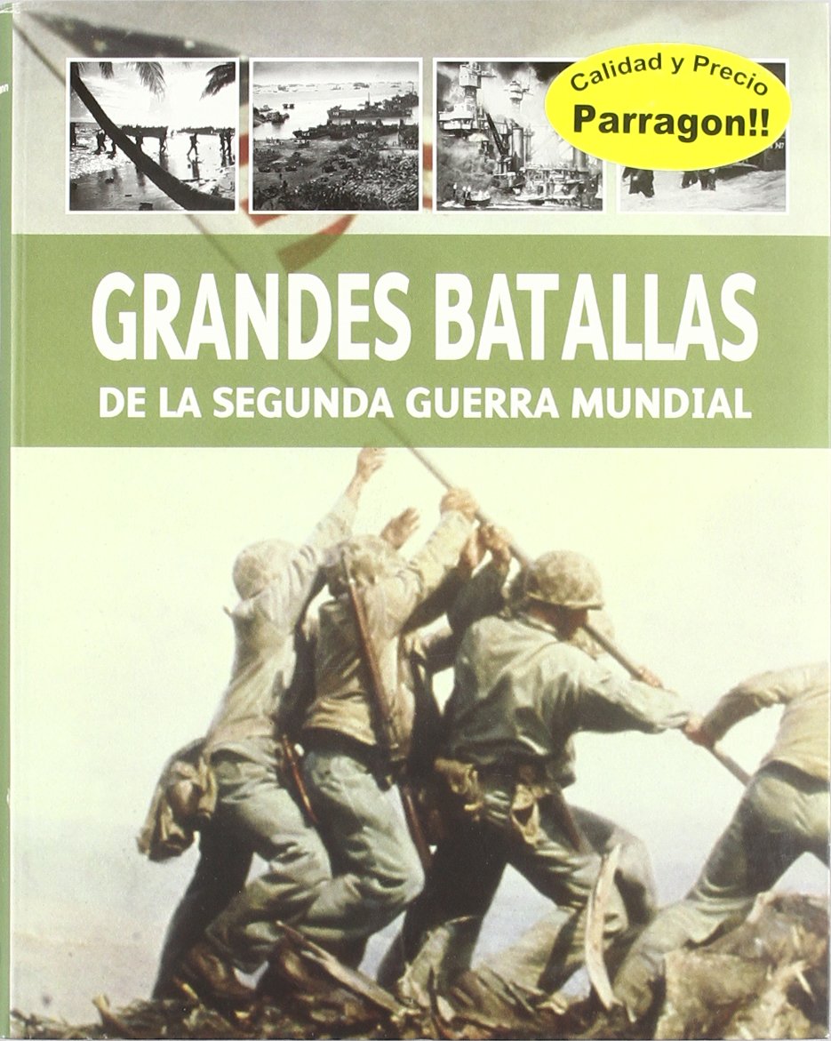 GRANDES BATALLAS (FLEXO) II GUERRA MUNDIAL book