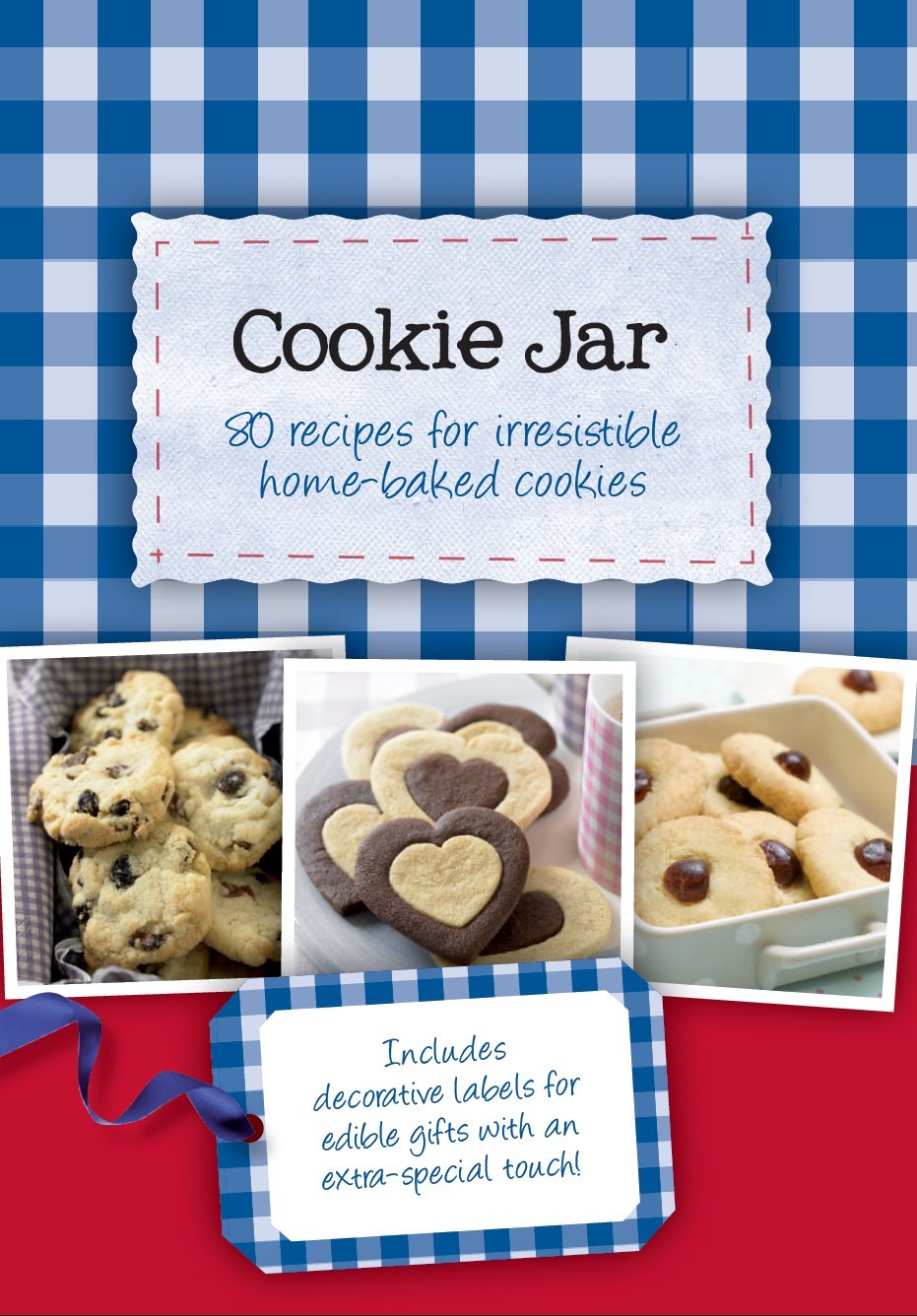 Gift Tag Cookbook - Cookie Jar Leisure, Home & Garden
