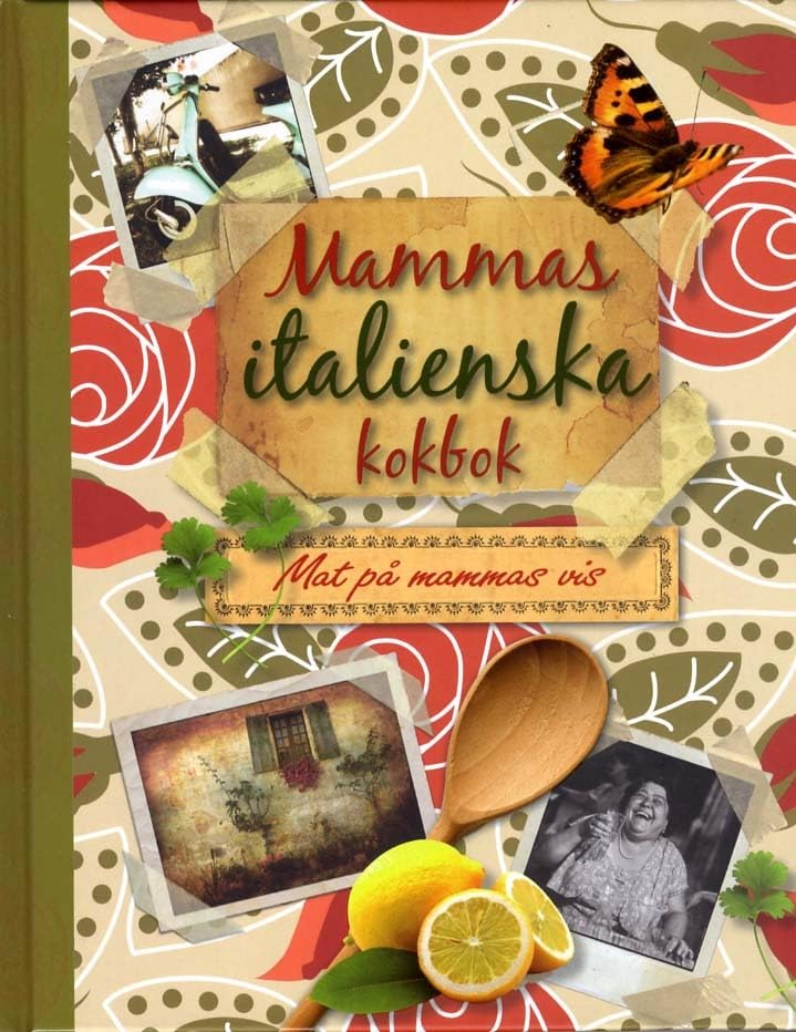 Mammas italienska kokbok book