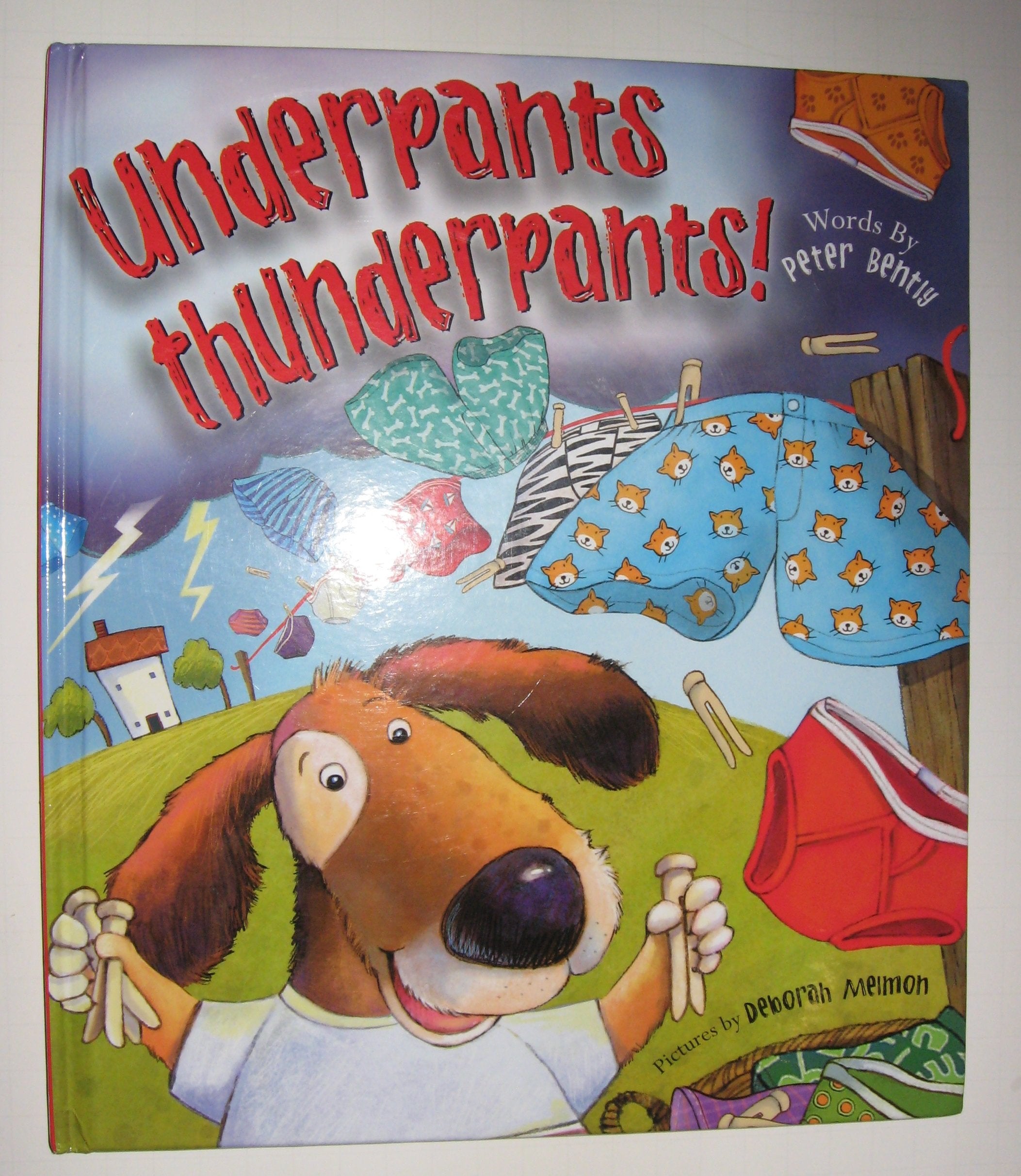 Underpants Thunderpants! Non-fiction