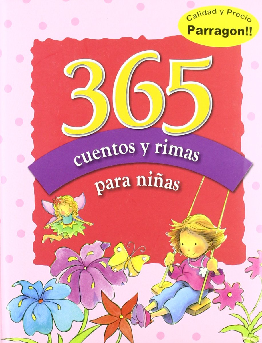 365 cuentos y rimas para niñas (con lazo) Books