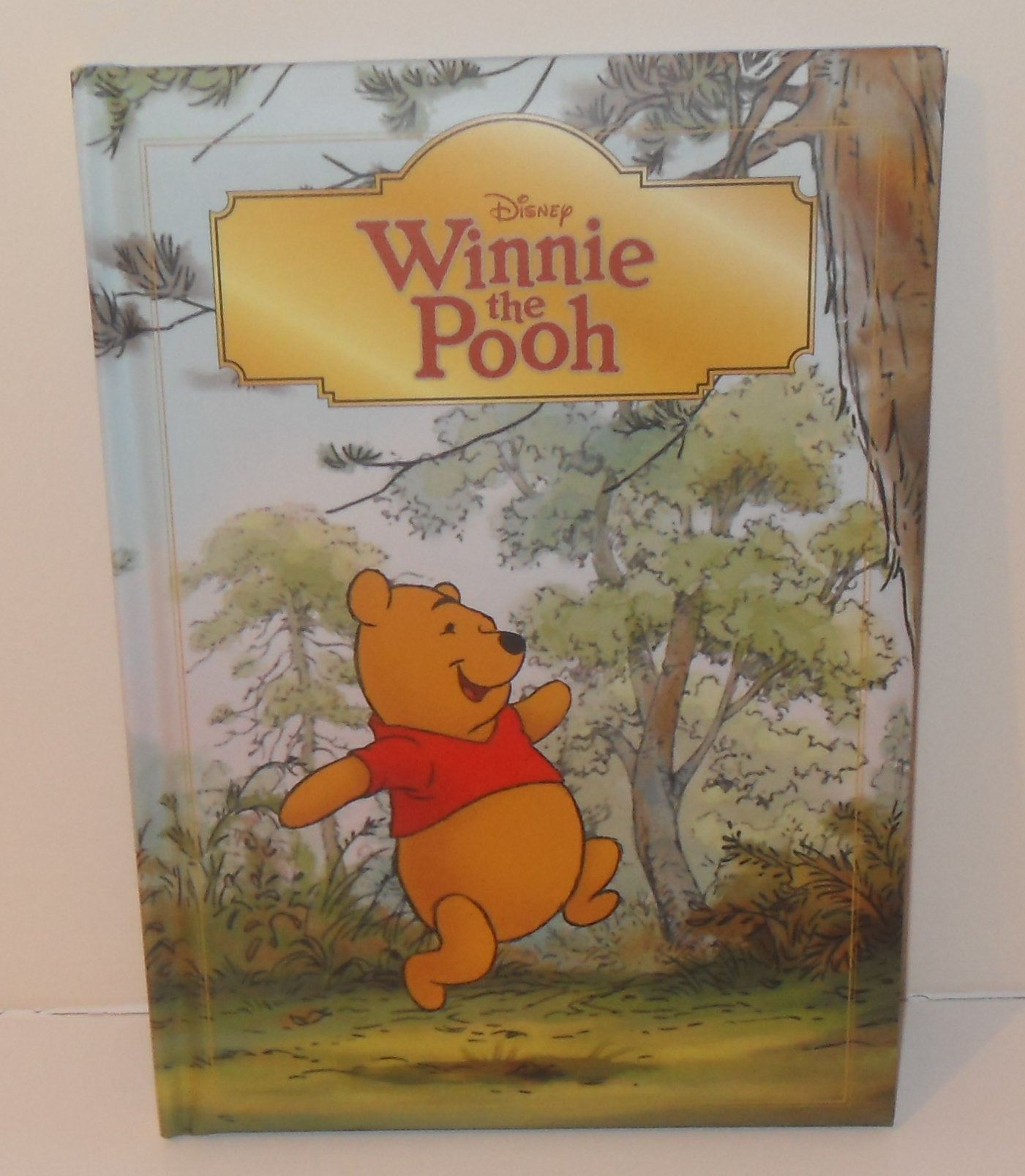 Winnie the Pooh the Movie book