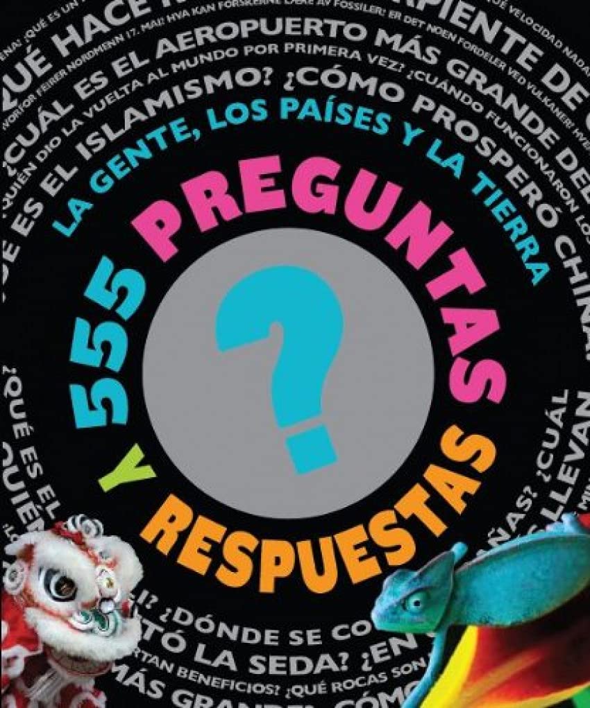 555 PREGUNTAS Y RESPUESTAS, LA GENTE, LOS PAISES Y Social Sciences