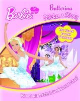Barbie: Sticker Ballerina: Werde mit Barbie zum Ballett-Star!. Mit vielen bunten Stickern Children's books