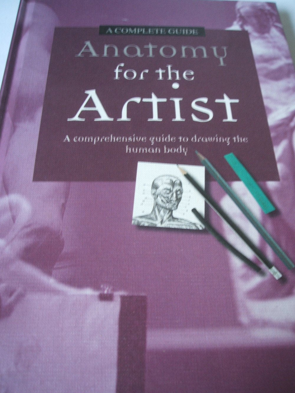 Anatomy for the Artist book
