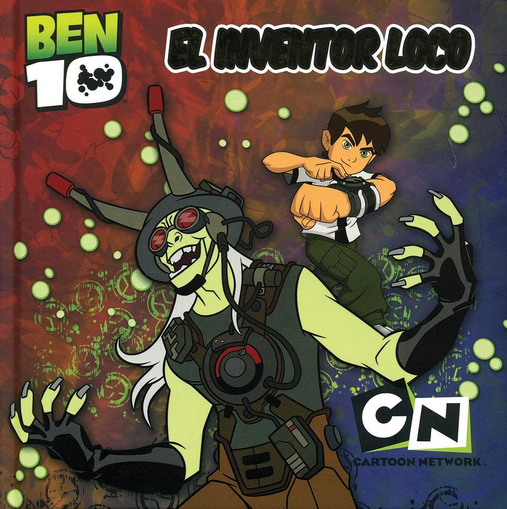 Ben 10 - El Inventor Loco Books