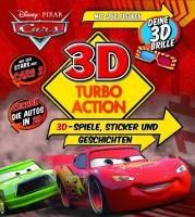 Disney: 3D Cars Geheime Mission Children's books