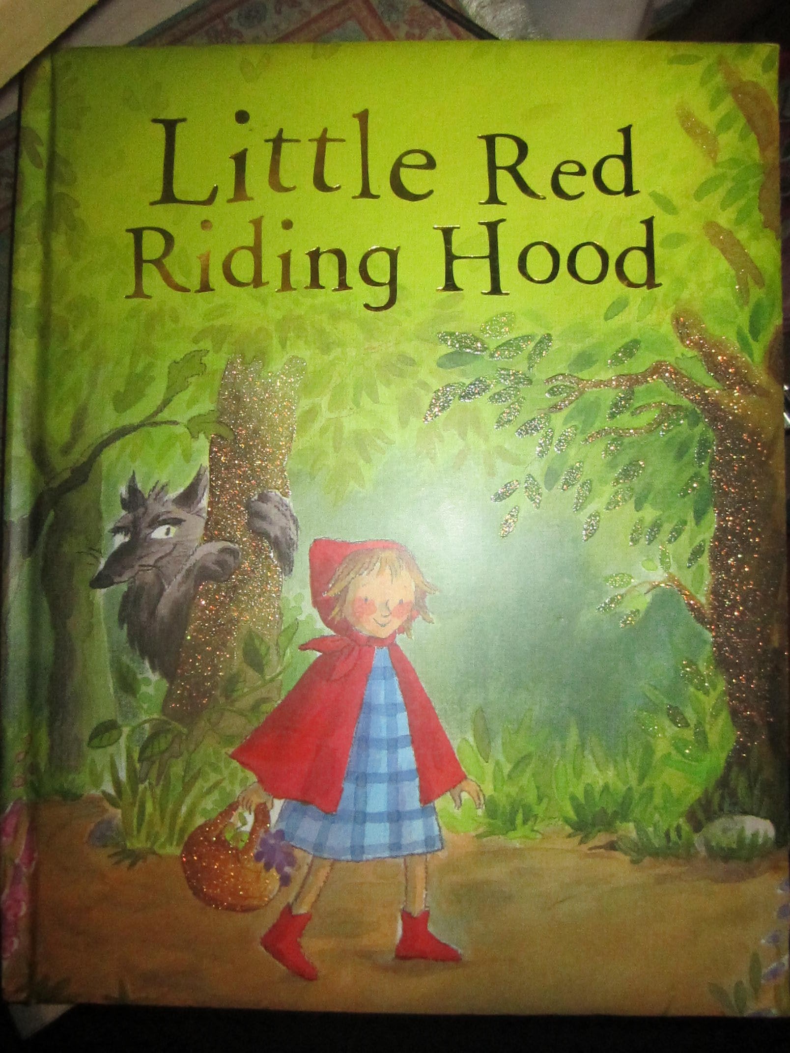 Little Red Riding Hood Fairy Tales & Legends