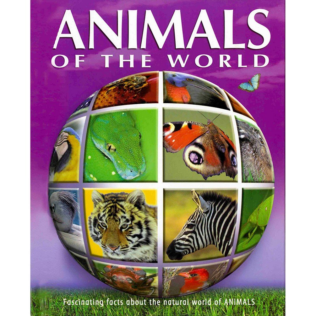 Animals Of The World Nill Nill Books