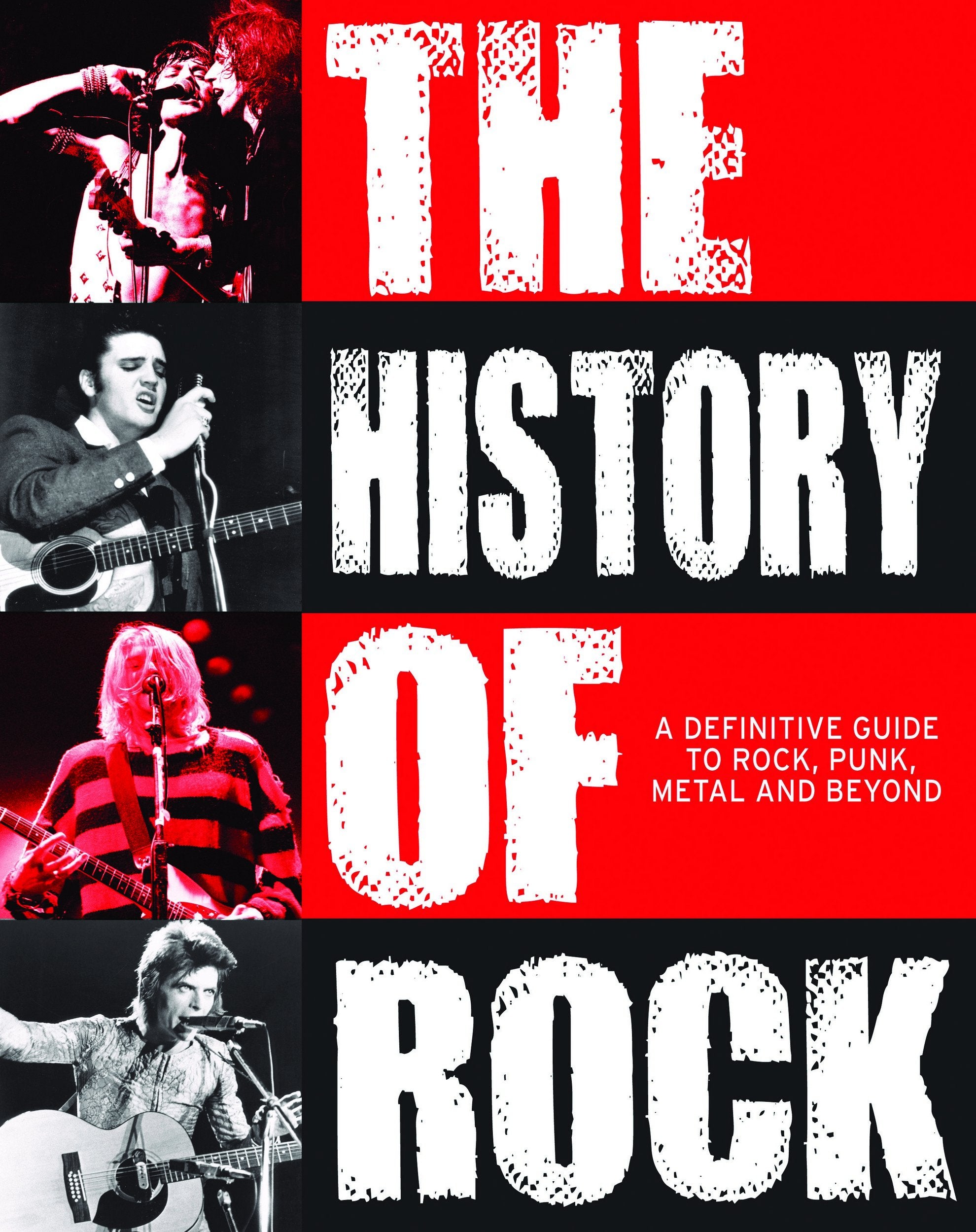 History of Rock Arts & Music
