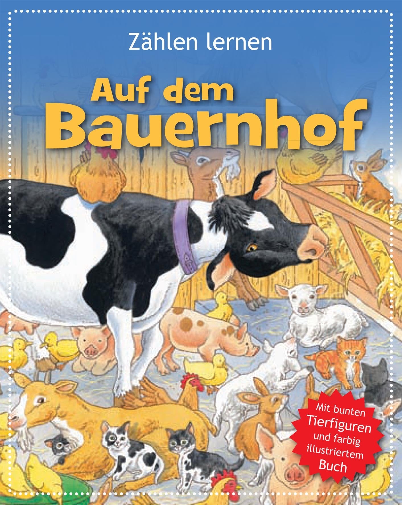 Buch & Spiel : Zählen lernen auf dem Bauernhof Books