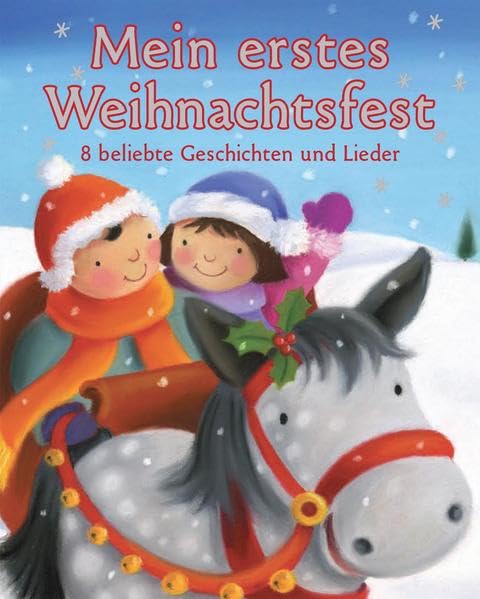 Hartpappe - Erste Weihnacht: 8 beliebte Geschichten und Lieder Children's books