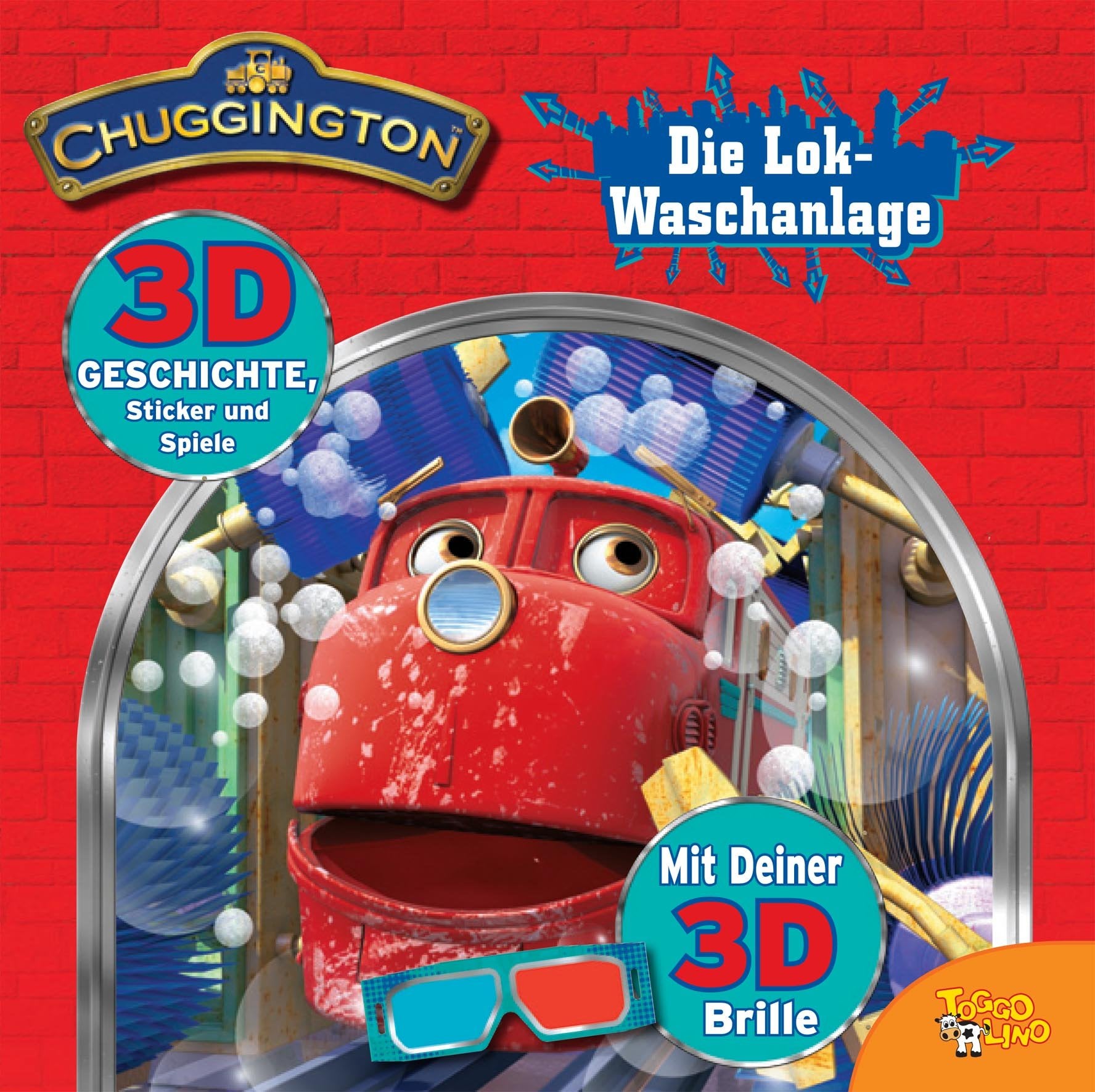 Chuggington, Die Lok-Waschanlage (3D) Books