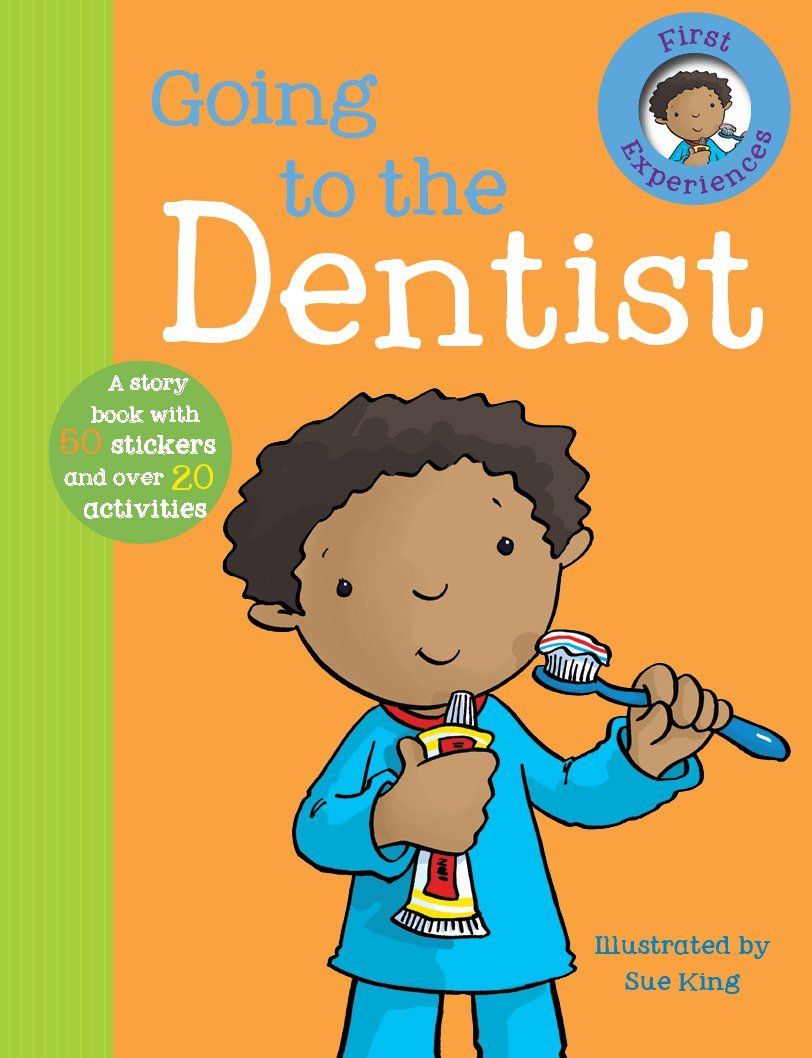 Going to the Dentist (First Experience Sticker Storybook) Books