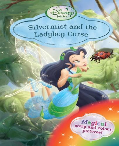 Disney Chapter Book - Silvermist and the Ladybug Curse Novels & Short Stories