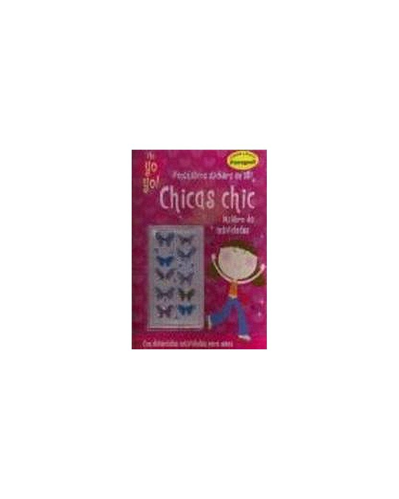 Product Image: YO, YO, YO, CHICAS CHIC- MI LIBRO ACTIVIDADES