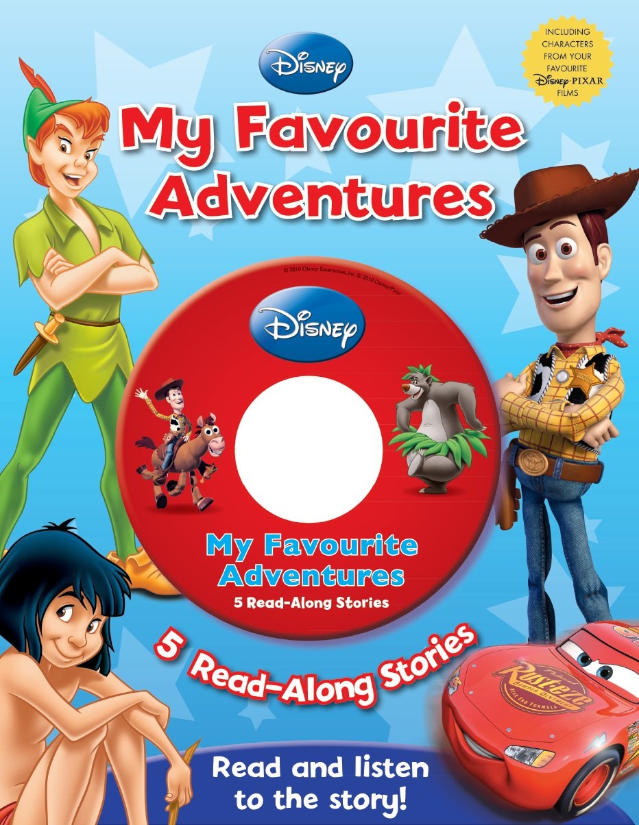 Product Image: Disney Adventure 5 Book Slipcase