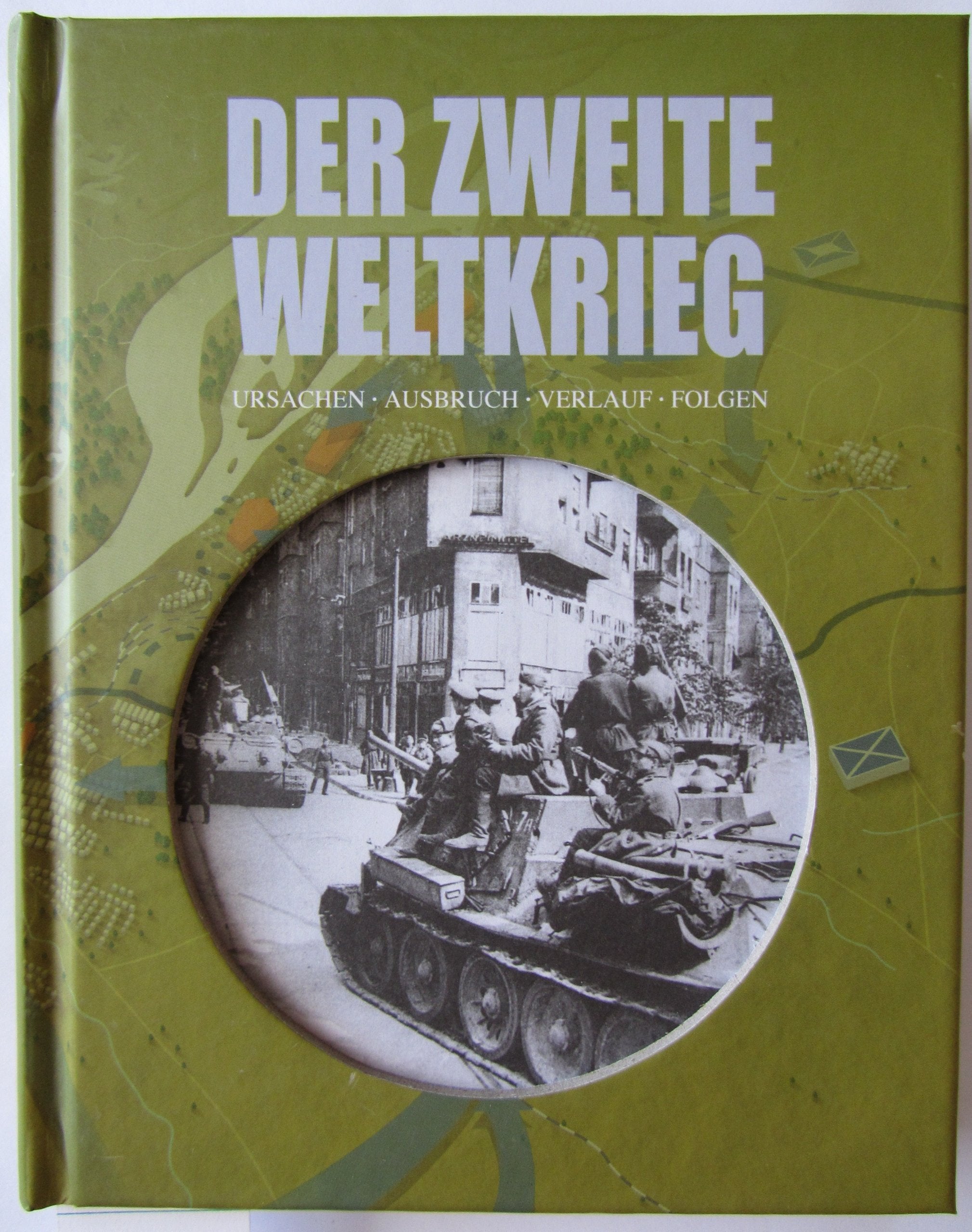 Product Image: Geschichte 2 Weltkrieg (gestanzt)
