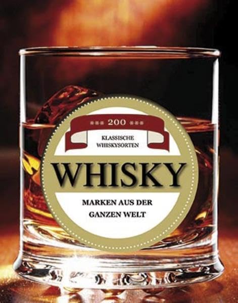 Whisky (gestanzt) Cooking & Enjoying Books