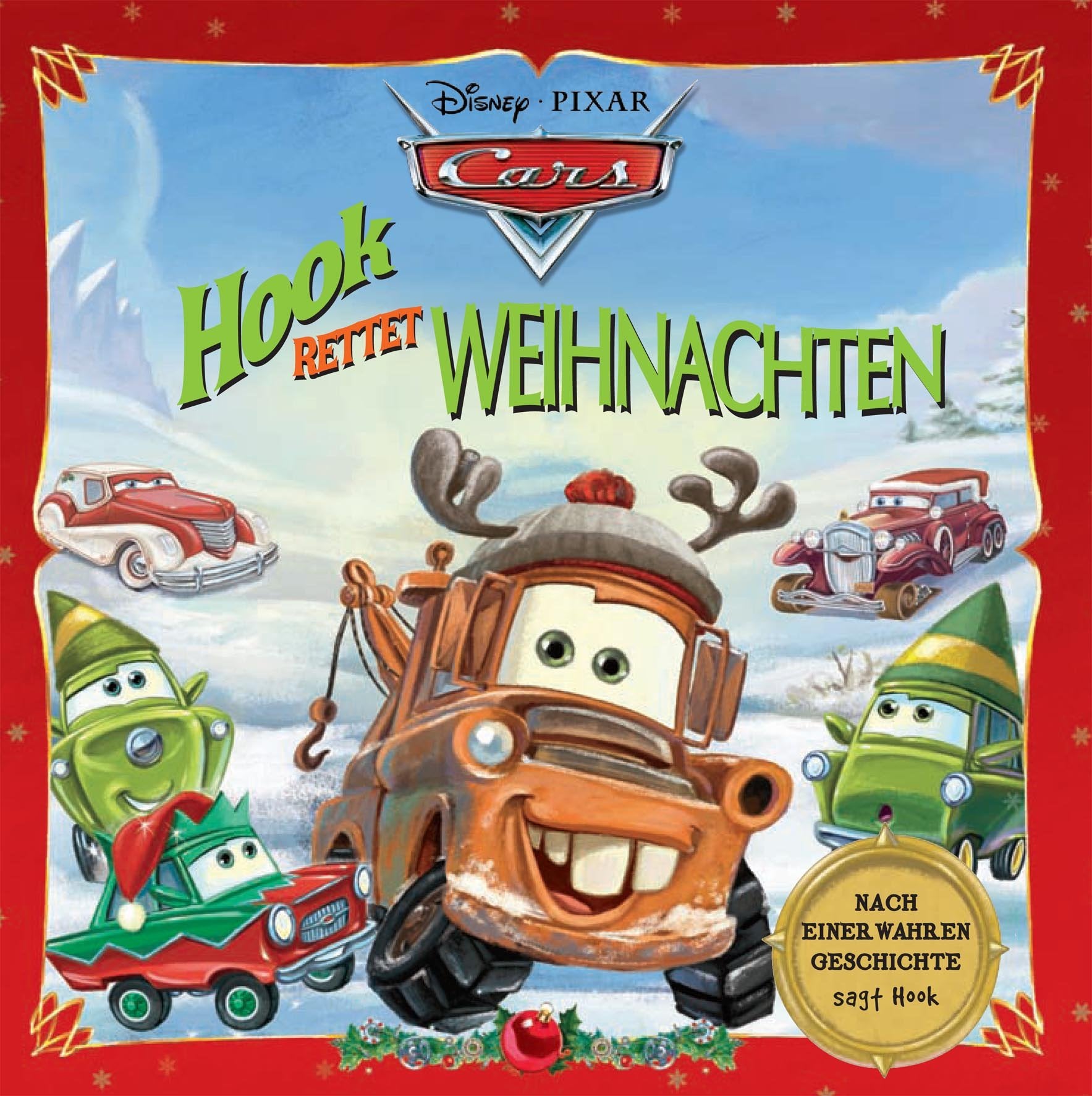 Cars - Hook rettet Weihnachten Books