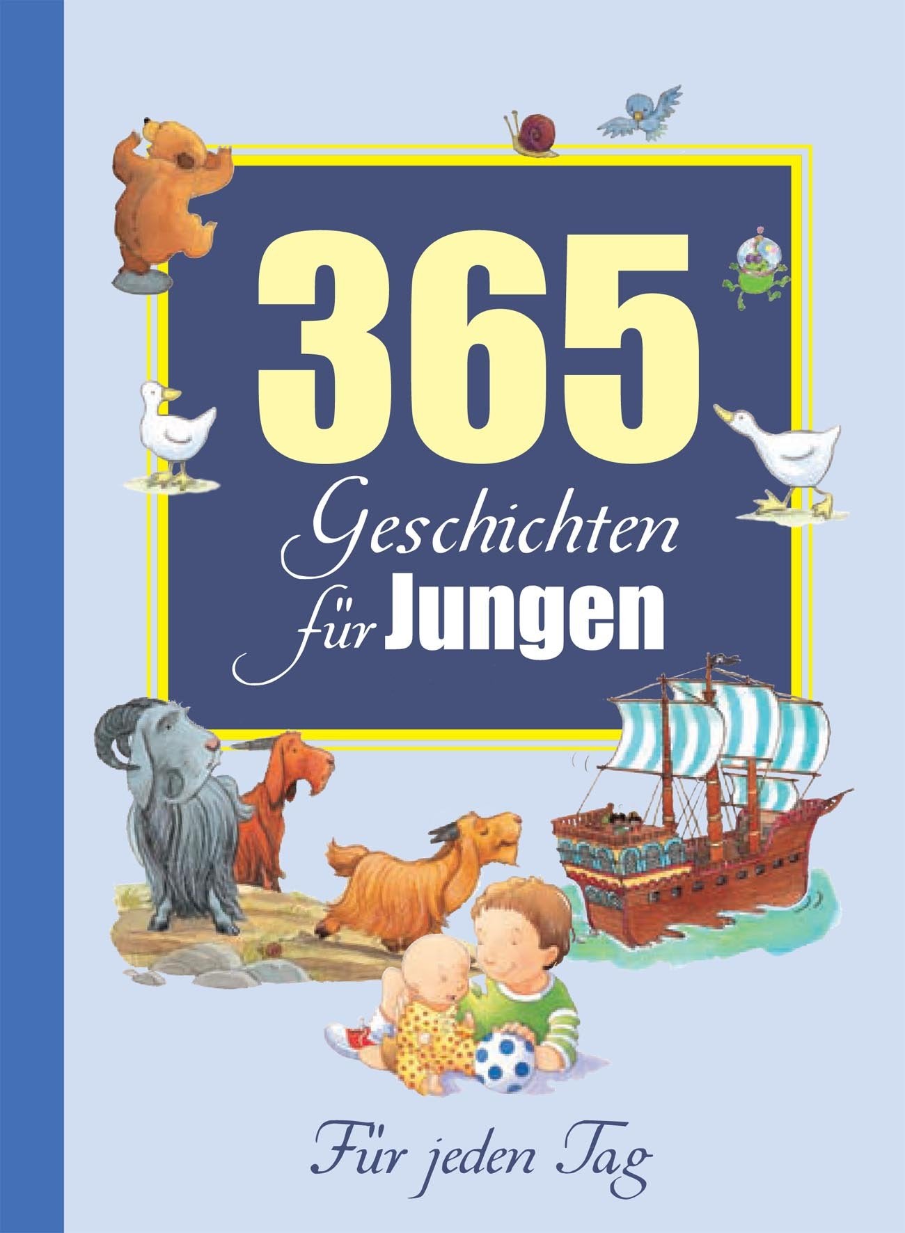 365 Geschichten Jungen 2 Children's books