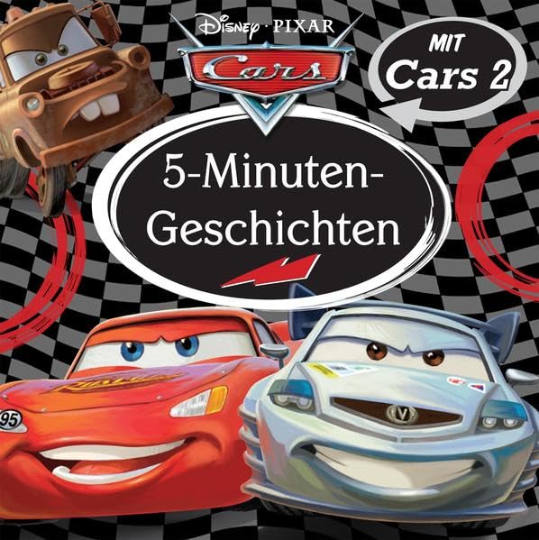 Disney: 5-Minuten-Geschichten - Cars 2 Leisure & Fun