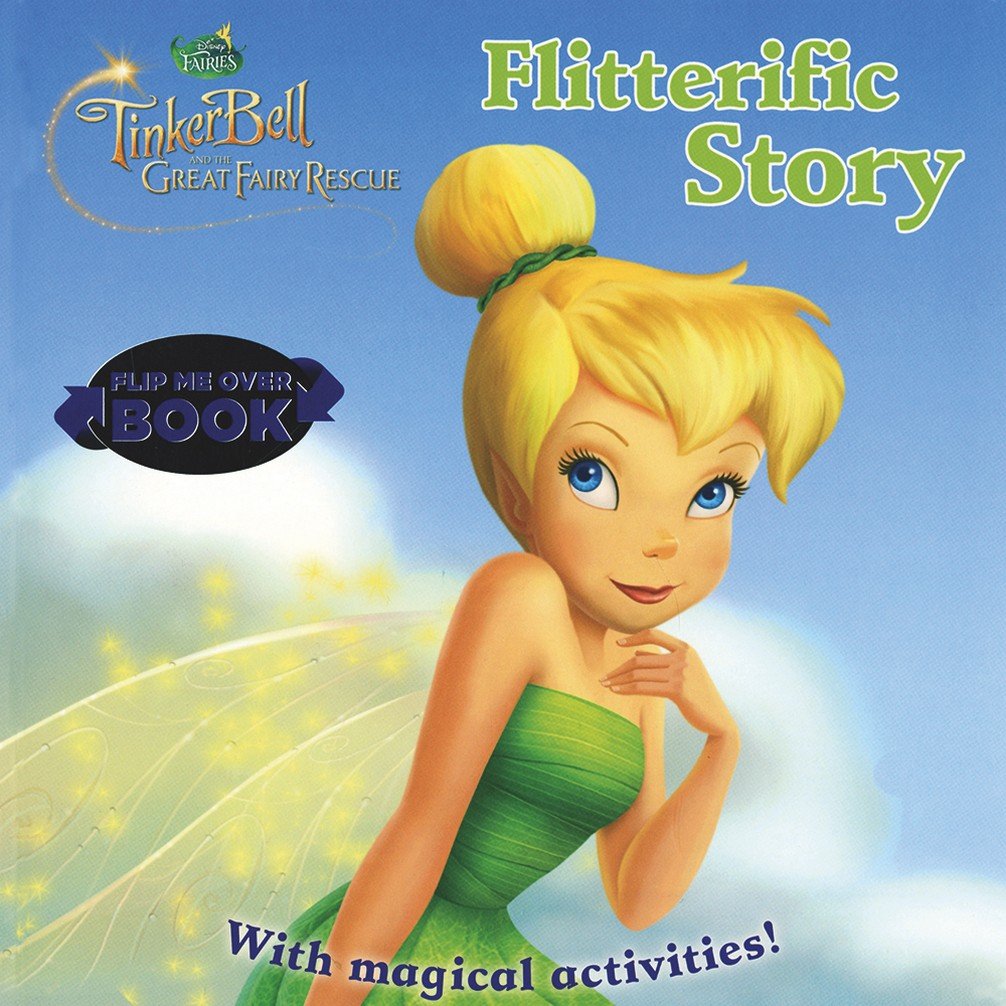 Disney Fairies Flip Me Over - Activity and Story Book book