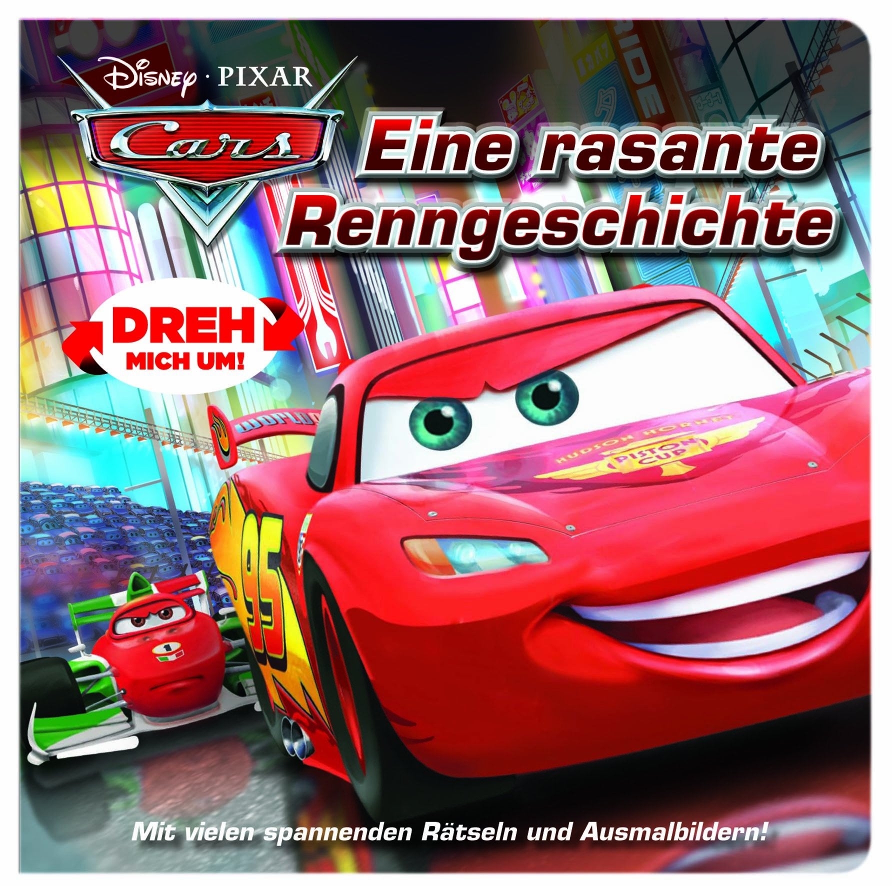 Disney Dreh mich um - Cars: Cars - Eine rasante Renngeschichte: Cars - Eine rasannte Renngeschichte; Spannender Rätselspaß Cooking & Enjoying